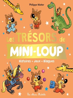 cover image of Les trésors de Mini-Loup